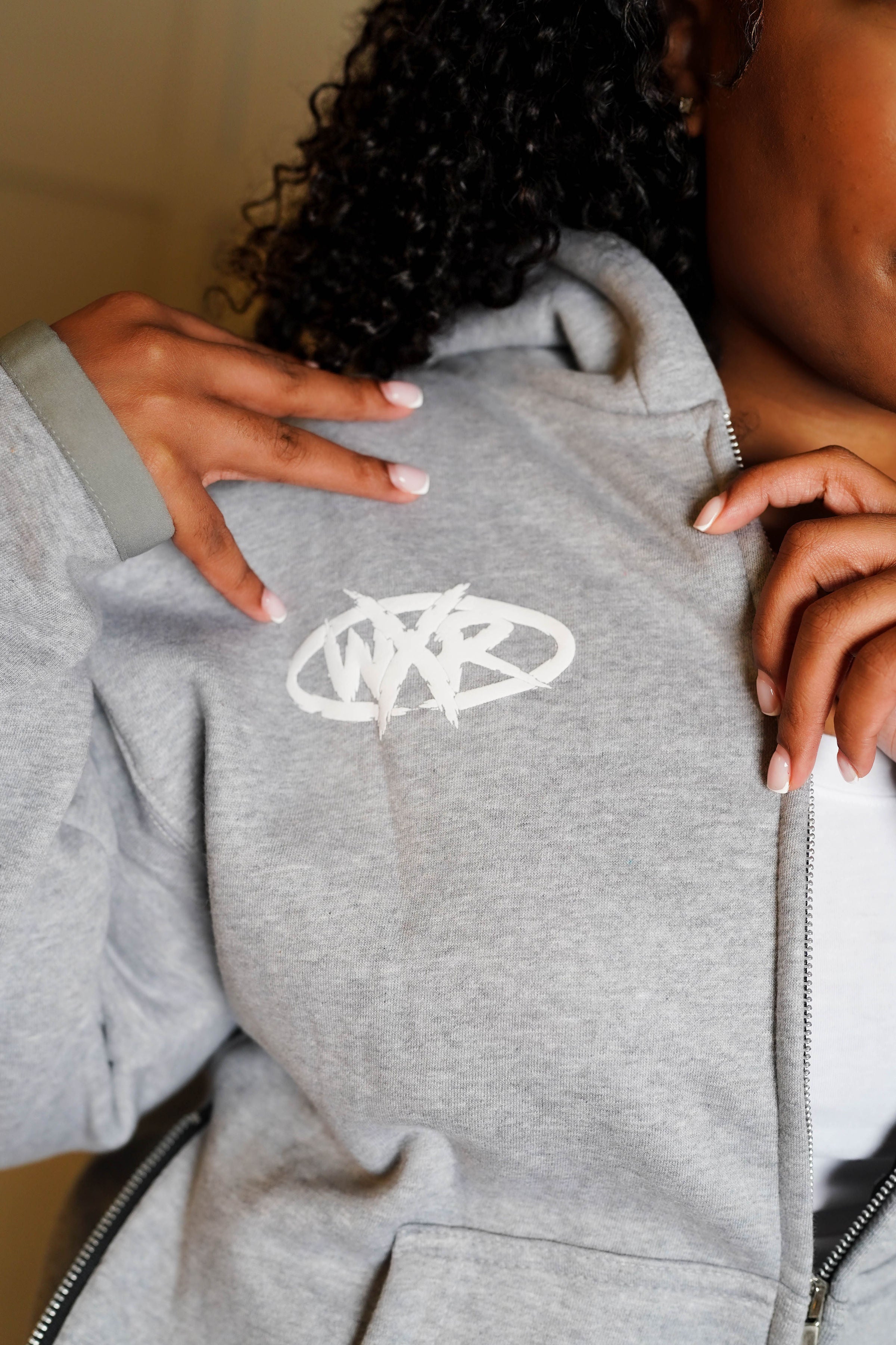 GREY WXR JOGGING SUIT