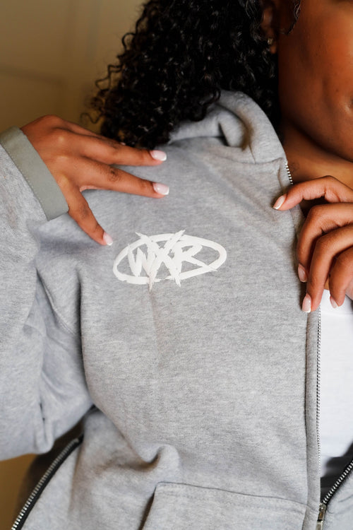 GREY WXR JOGGING SUIT