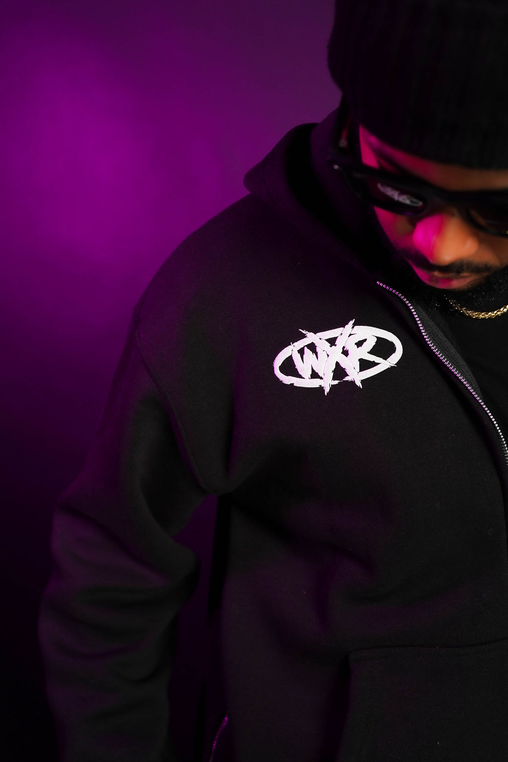 BLACK WXR JOGGING SUIT